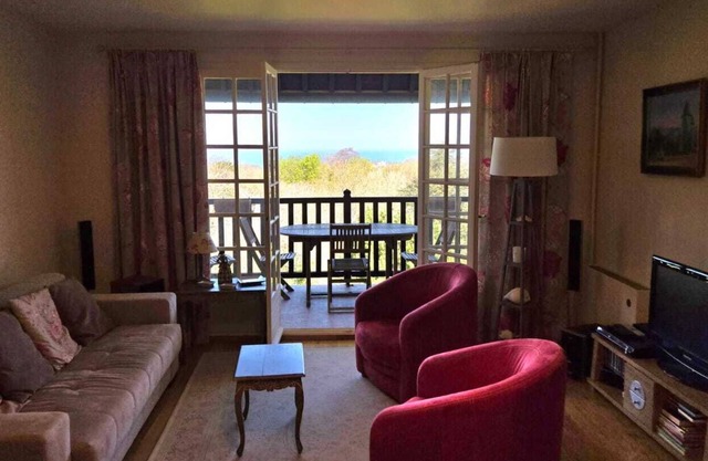 Apartment in residence - Villers/mer with swimming pool, tennis court and private parking lot