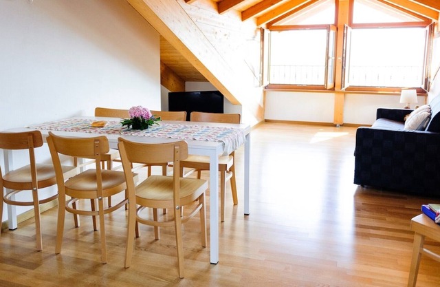 Apartment 'Mansarda Ronzo' with Mountain View & Wi-Fi