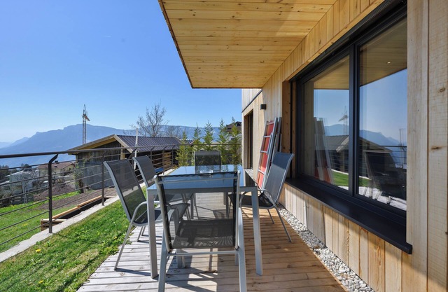 Apartment 'Moarhof Salbei' with Mountain View, Private Terrace and Wi-Fi