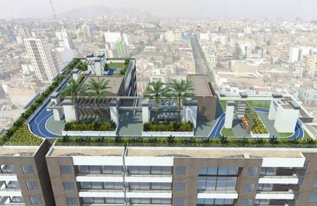 Apartment near to MIRAFLORES, BEACHES & REBAGLIATI HOSPITAL ! Panoramic View,Pool, Gym,Private Park in LINCE