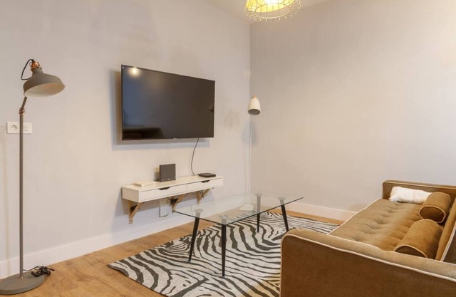 Apartment overlooking the estuary in Bilbao la Vieja