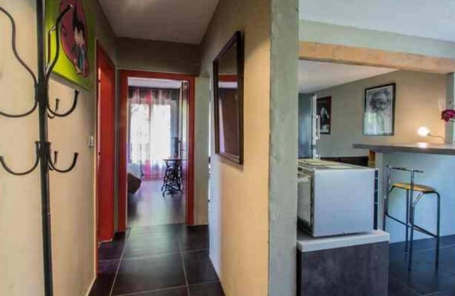 Apartment T2 53m3 in a private residence, with private parking lot