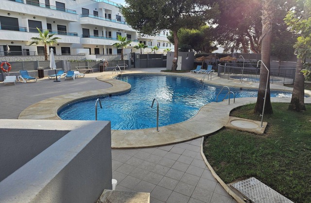 Apartment with Fiber, Close to Lidl in the Maritimo Village of Garrucha