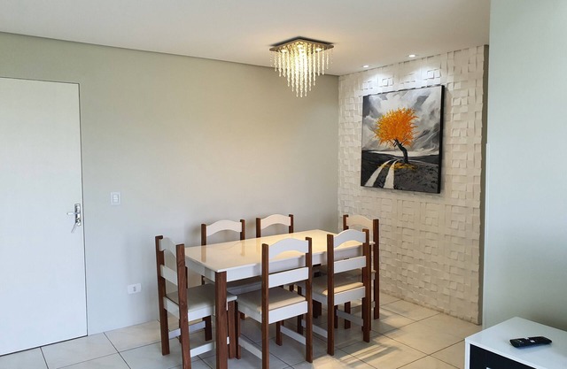 Apartment with pool in Cotia