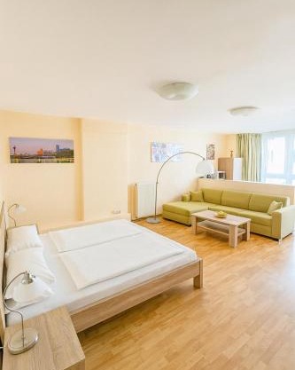 Apartments Atomis Hotel Düsseldorf City