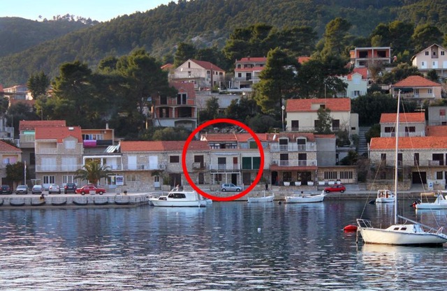 Apartments by the sea Brna, Korcula - 7553