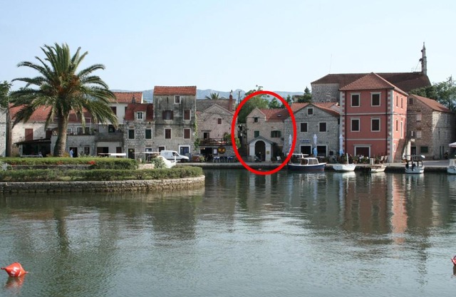 Apartments by the sea Vrboska (Hvar) - 4601
