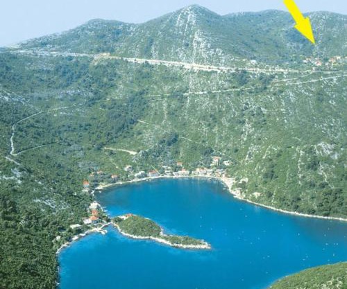 Apartments with parking space Prozura, Mljet - 22331