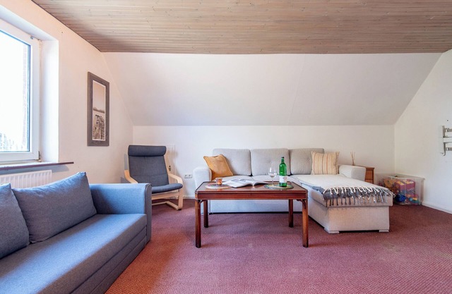 App. Wattläufer quiet location in the German-Danish meadows. Pet friendly!