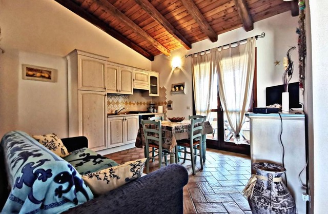 Appartamento con piscina