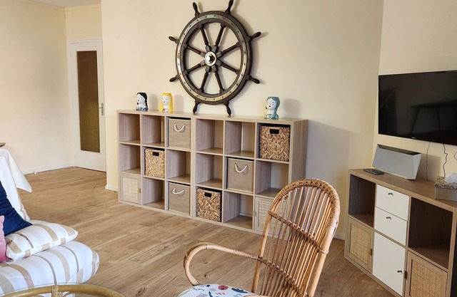 Appartement à 100m de la Plage, vue Océan, et Coucher de Soleil !