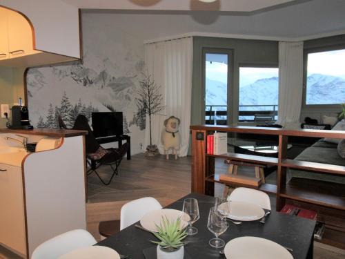Appartement 3 pièces avec balcon, 4 pers, centre Avoriaz, tout confort, 2 chambres - FR-1-633-19