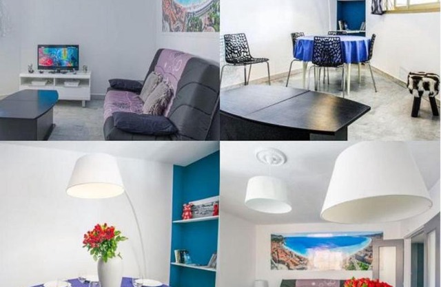 Appartement 3 pièces SoNice au centre de Nice