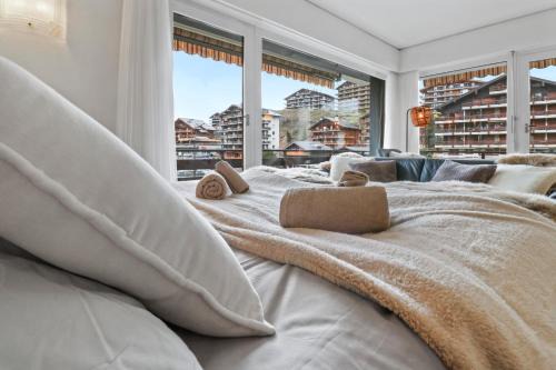 Appartement au coeur de Nendaz - 6 pers - balcon