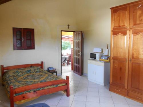 Appartement confortable a Anse Bertrand 80 m² avec barbecue