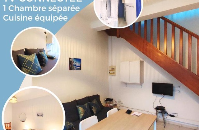 Appartement Cosy en centre centre-ville . . .