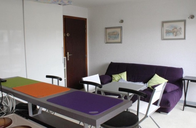 Appartement Fort-Mahon-Plage, 1 pièce, 2 personnes - FR-1-482-14