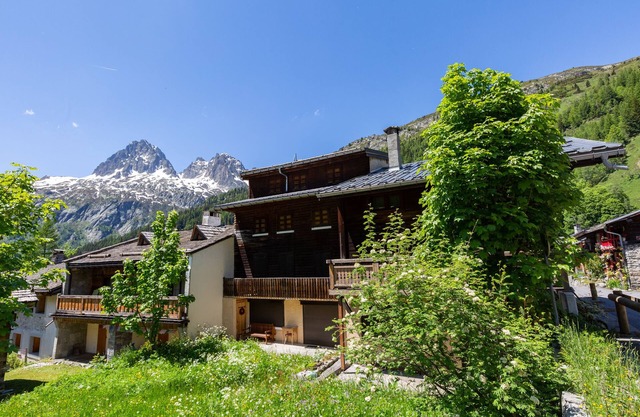 Appartement Seracs 2, Le Tour (Argentière), France