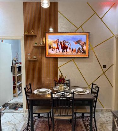 Appartement moderne à Meknès Wi-Fi rapide Clim et Coffee Corner