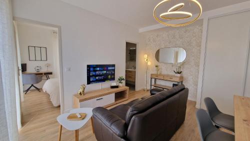 Appartement moderne & cosy - cœur de Libourne Bastide