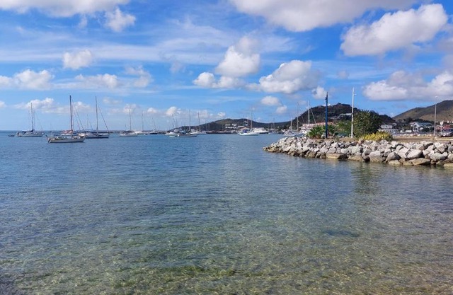 Appartement PIEDS DANS L'EAU VUE MER ACCES PLAGE ET PISCINE
