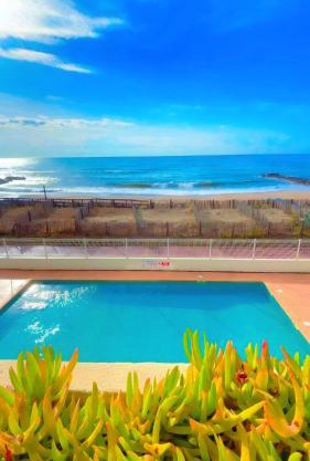 Appartement première ligne vue mer