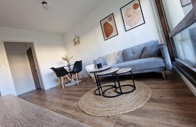 Appartement refait à neuf, 4 pers à Courseulles
