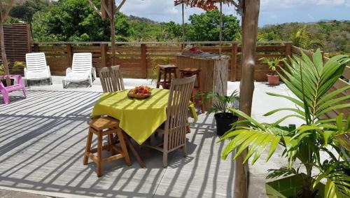 Appartement spacieux à Le Lamentin, 95 m², vue mer