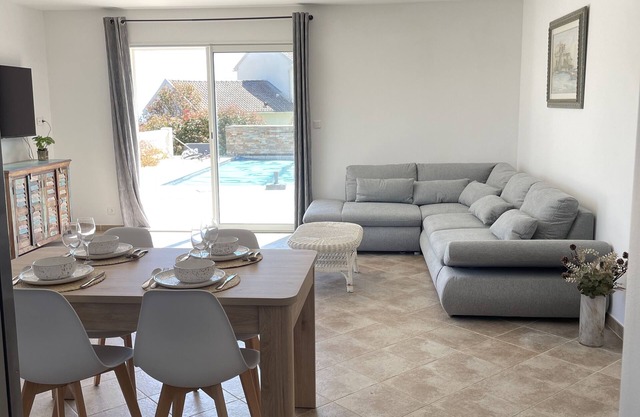 Appartement T3 en RDC de Villa