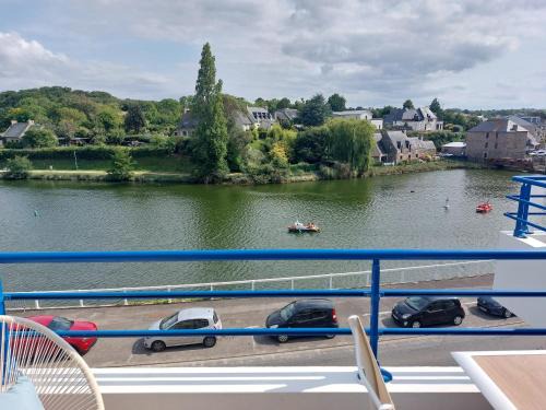 Appartement vue étang de Dahouët