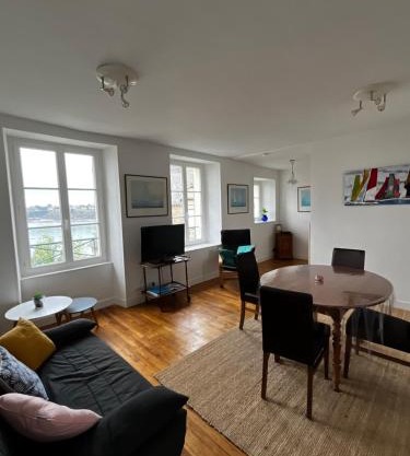 Appartement vue Mer Giraud 1 Dinard