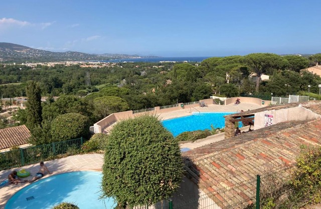 Appartement vue mer golfe de Saint-Tropez