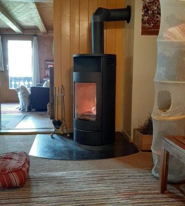 Appt Cottage Chaleureux, Vue magnifique aux Mosses