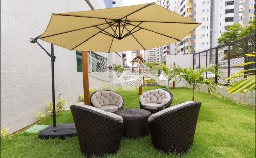 Apt luxo próximo a tudo