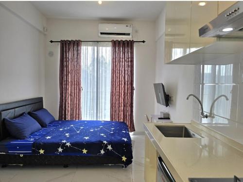 Apt Sky House BSD Studio w/Pool & Wi-Fi