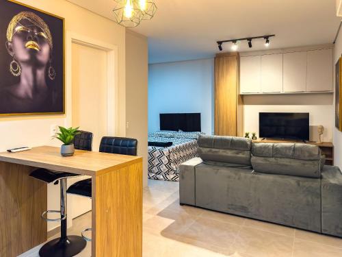 Apto/Flat Moderno Perto da Unifebe e shoppings