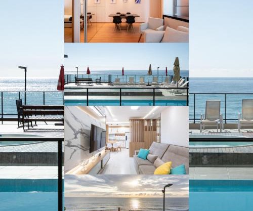 Aptos completos com vista mar pé na areia em Barra Velha em condomínio Resort com Spa, Piscina, quadra de futebol, Sala de jogos, brinquedoteca, Complexo com diversos comércios