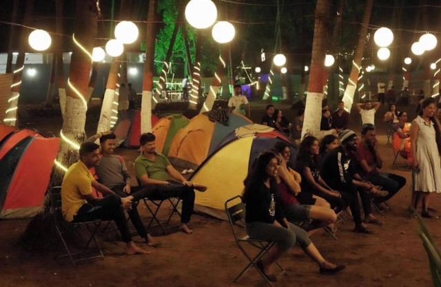 Arabian sea camping Double Room 3