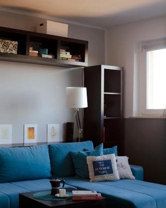 ArtView 9 piętro, przytulny apartament z super widokiem, King Size Bed