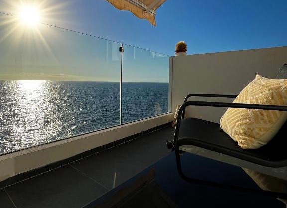 At the ocean’s edge