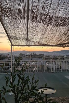 Athens city view loft on a budget