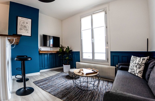 Au Bataillon - T2 Comfortable, quiet near the historic center