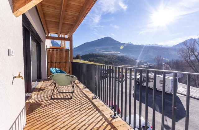 Au Calme des Sommets - Vue montagne