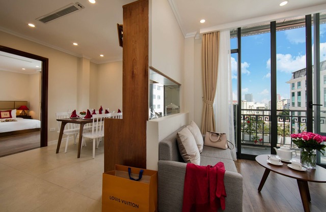 Au Coeur d'Hanoi Apartment