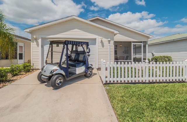 Available Now! Includes golf cart!