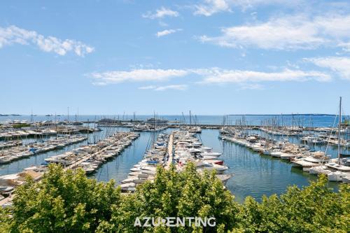 Azurenting - harbor view - roof-top