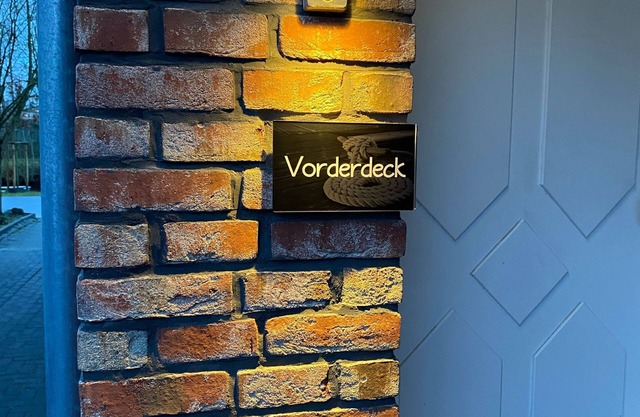 Büscher - Holiday home Vorderdeck - Büscher- Holiday home Vorderedeck