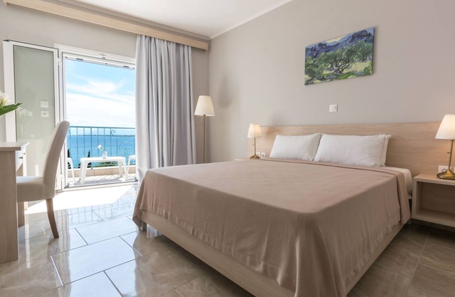 B&B in South Corfu with Sea View