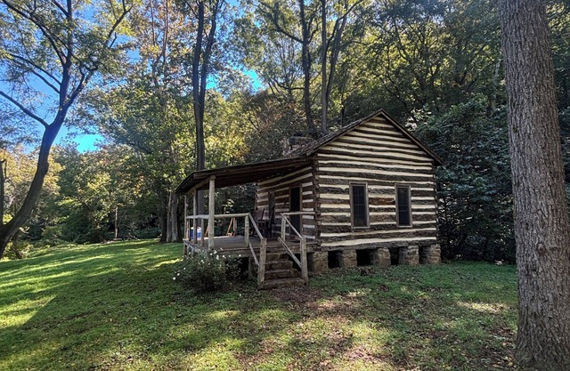 Back in Time! River Log Cabin-Off Grid