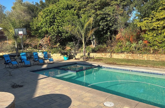 Backyard Paradise in Charming Santa Barbara with 4 bedrooms!